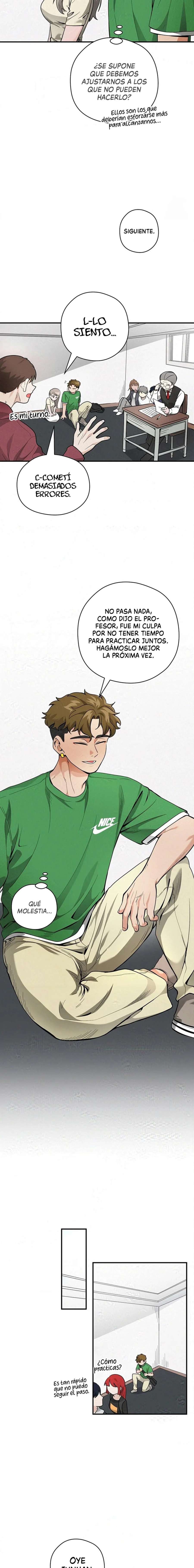 Stalkeando a mi bully Capítulo 15 - Page 8