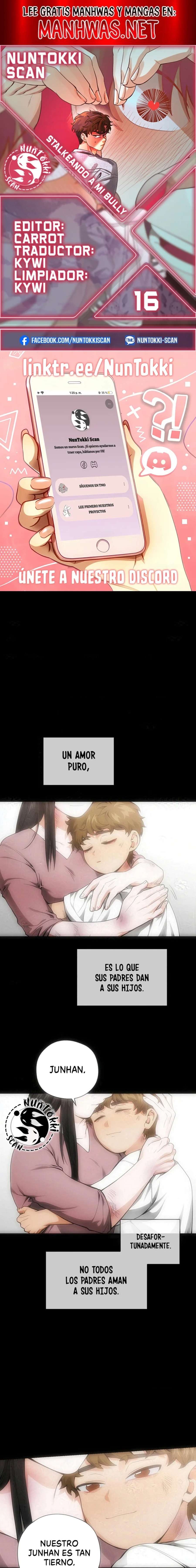 Stalkeando a mi bully Capítulo 16 - Page 1