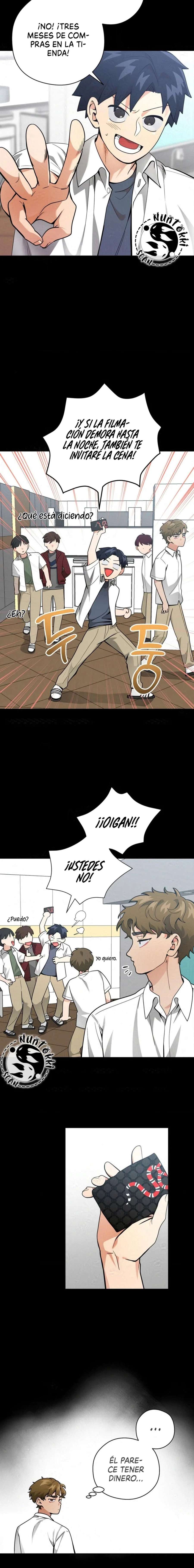 Stalkeando a mi bully Capítulo 16 - Page 13