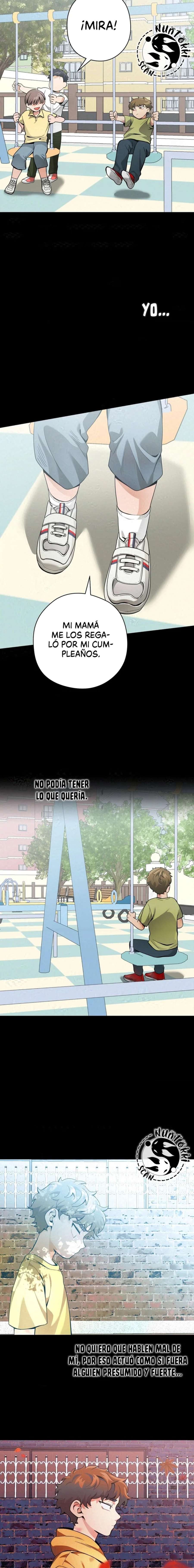 Stalkeando a mi bully Capítulo 16 - Page 7