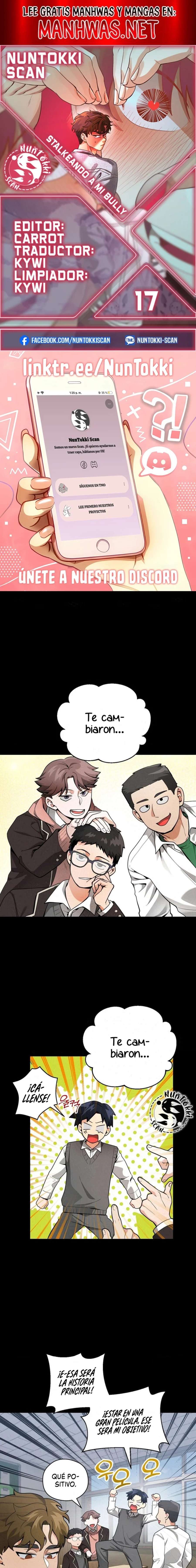 Stalkeando a mi bully Capítulo 17 - Page 1