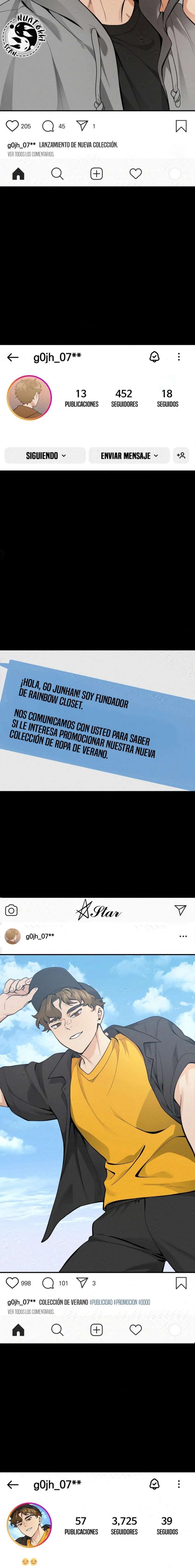 Stalkeando a mi bully Capítulo 17 - Page 10