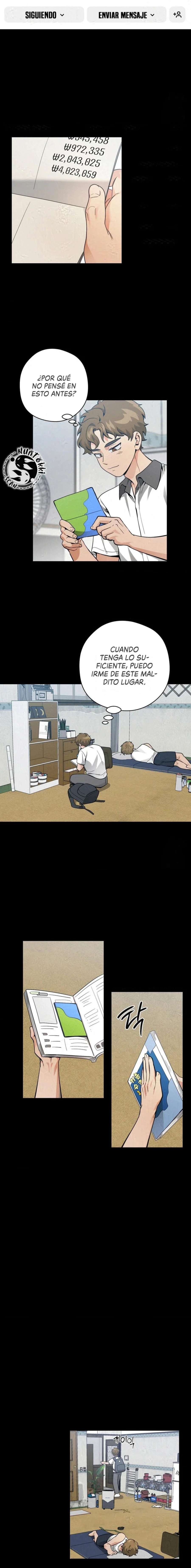 Stalkeando a mi bully Capítulo 17 - Page 11