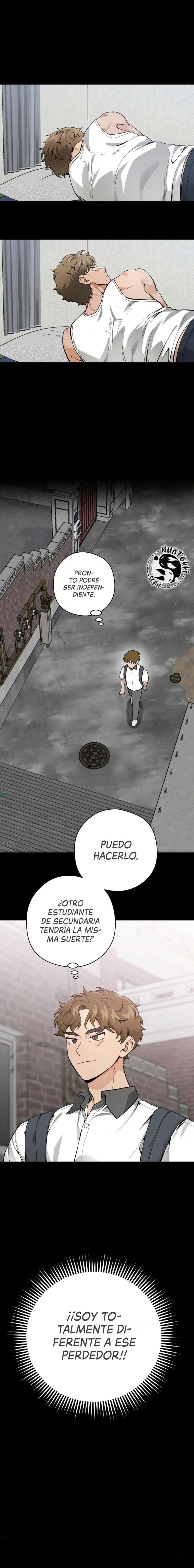 Stalkeando a mi bully Capítulo 17 - Page 12