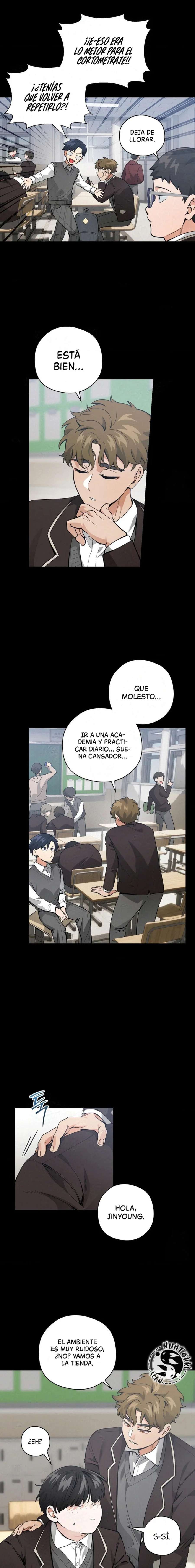 Stalkeando a mi bully Capítulo 17 - Page 3