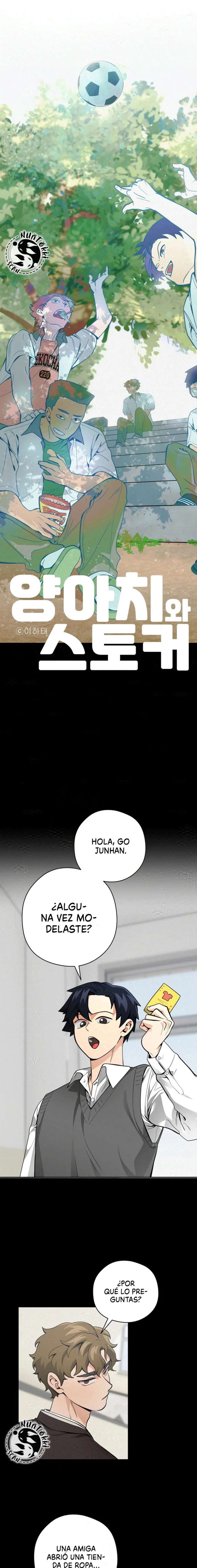 Stalkeando a mi bully Capítulo 17 - Page 5