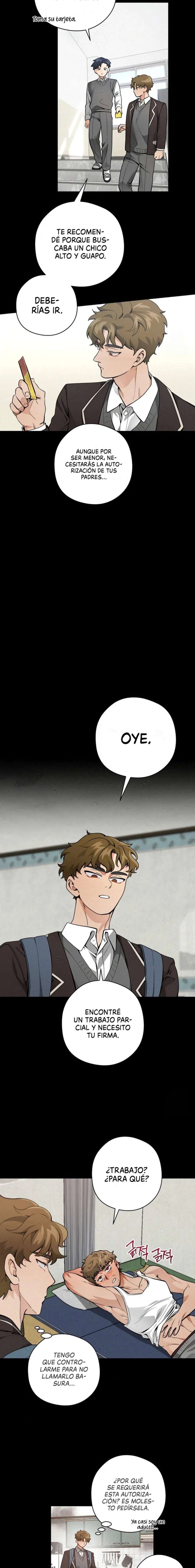 Stalkeando a mi bully Capítulo 17 - Page 6