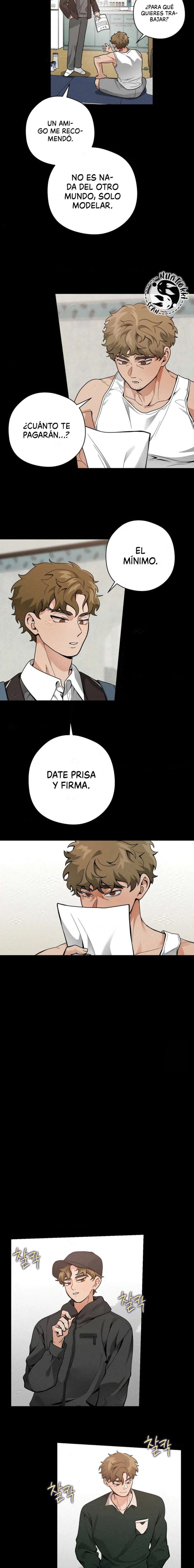 Stalkeando a mi bully Capítulo 17 - Page 7