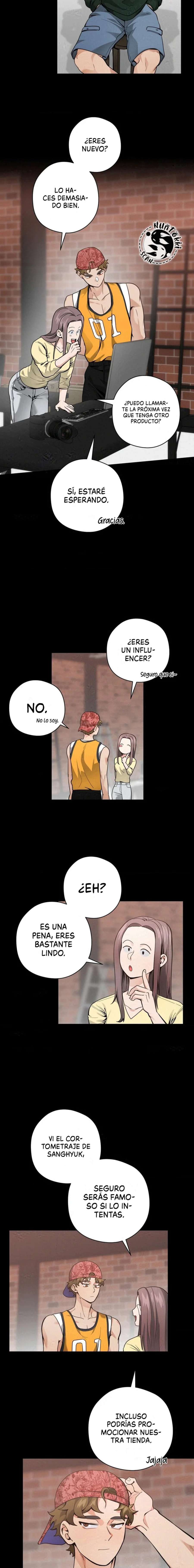 Stalkeando a mi bully Capítulo 17 - Page 8