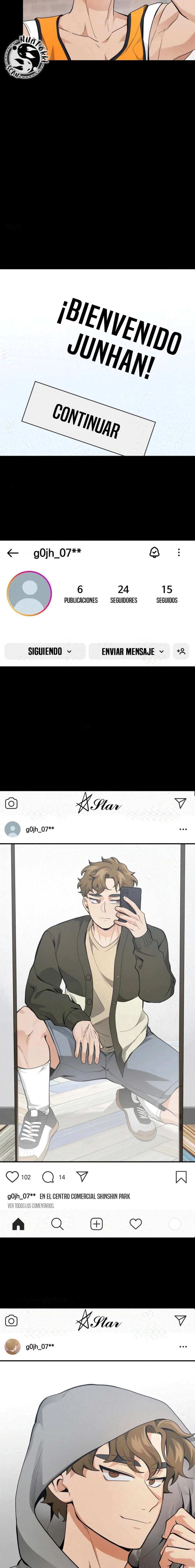 Stalkeando a mi bully Capítulo 17 - Page 9