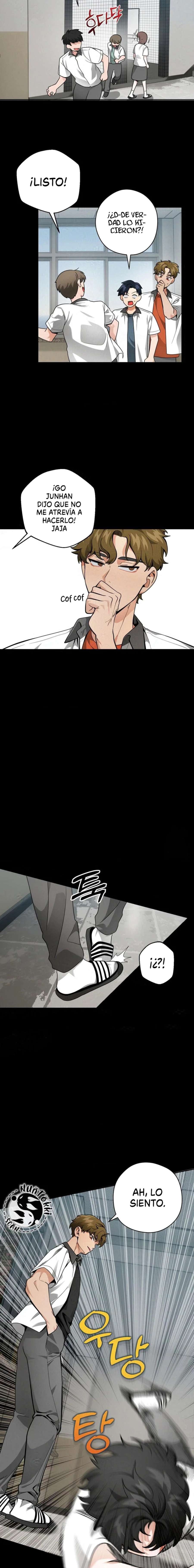 Stalkeando a mi bully Capítulo 18 - Page 11
