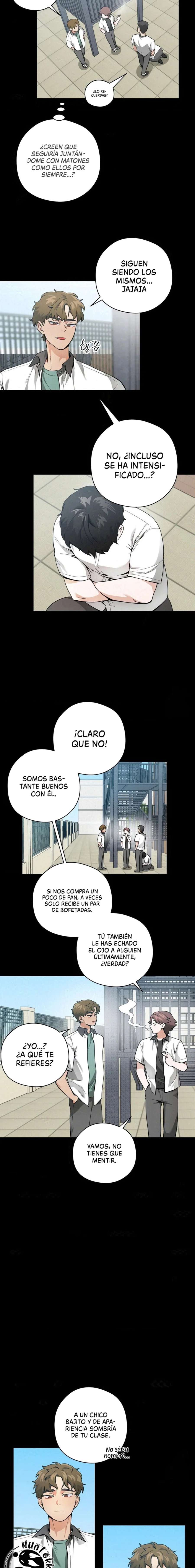 Stalkeando a mi bully Capítulo 18 - Page 14