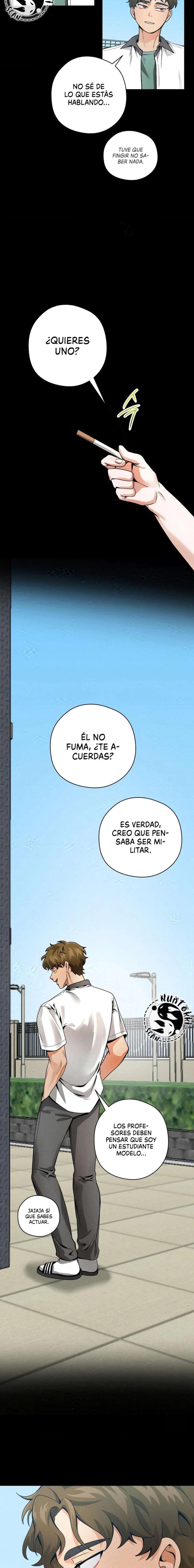 Stalkeando a mi bully Capítulo 18 - Page 15