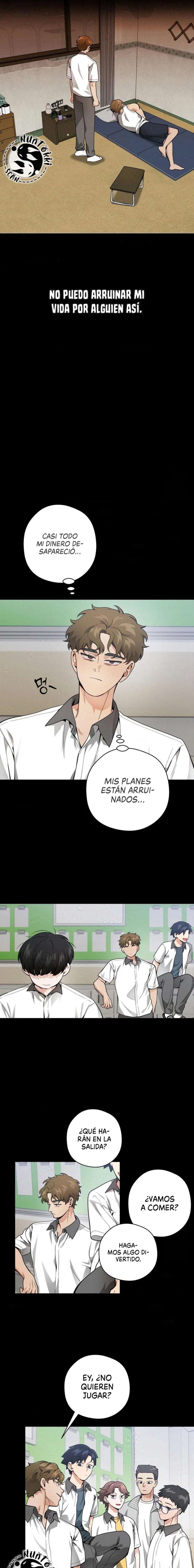 Stalkeando a mi bully Capítulo 18 - Page 3