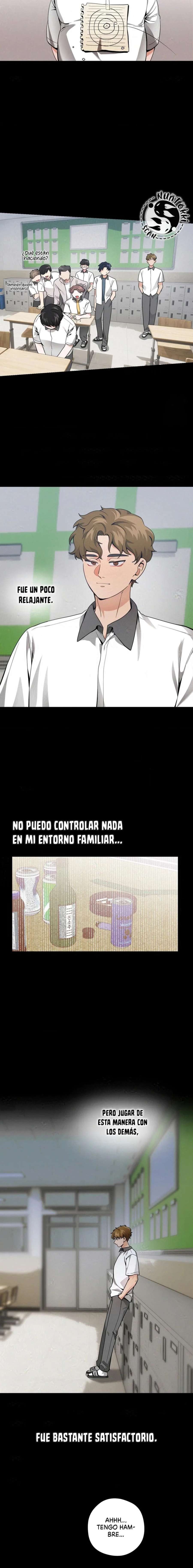 Stalkeando a mi bully Capítulo 18 - Page 5