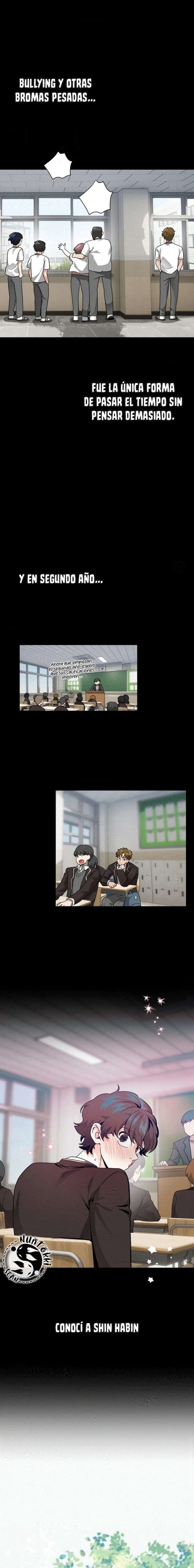 Stalkeando a mi bully Capítulo 18 - Page 7