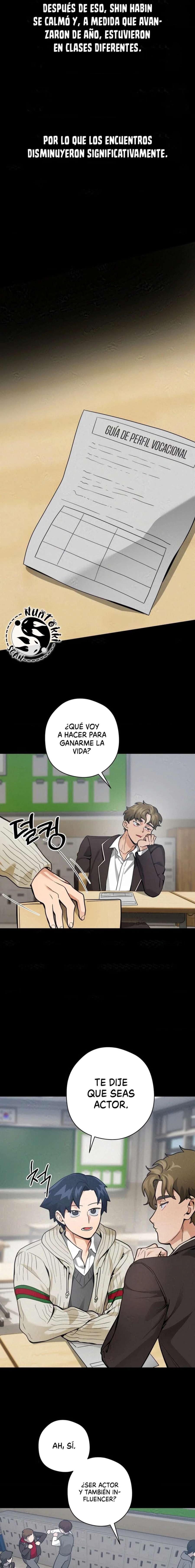 Stalkeando a mi bully Capítulo 19 - Page 11