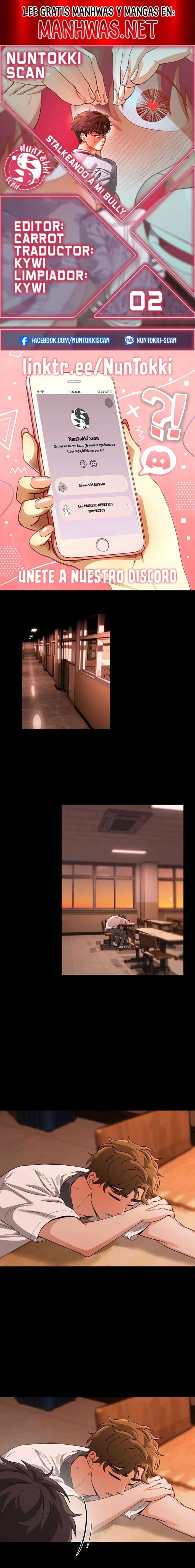 Stalkeando a mi bully Capítulo 2 - Page 1