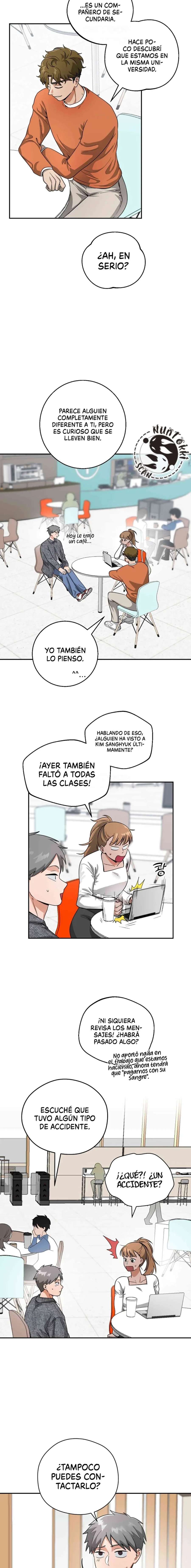 Stalkeando a mi bully Capítulo 2 - Page 10