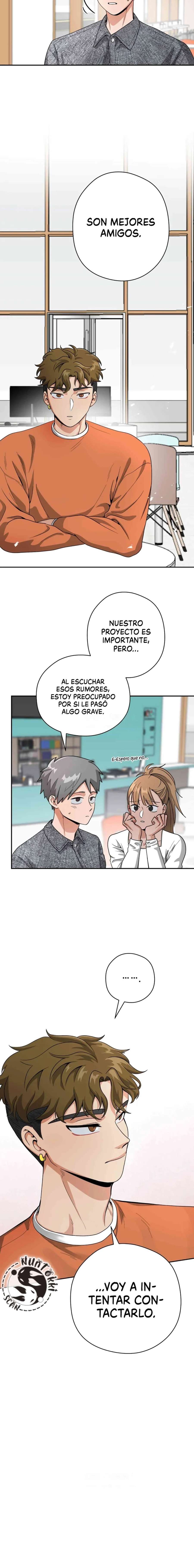 Stalkeando a mi bully Capítulo 2 - Page 11