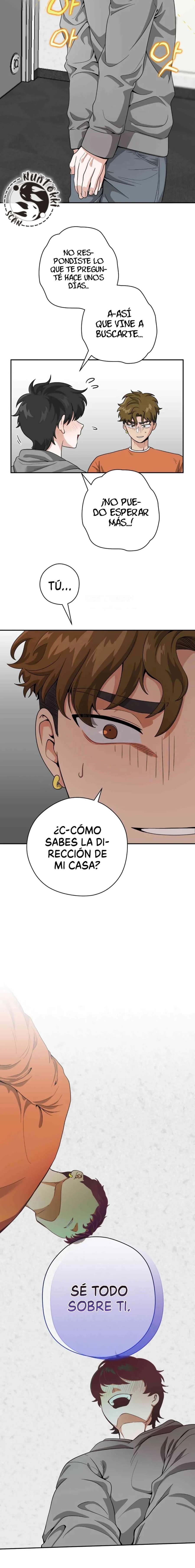 Stalkeando a mi bully Capítulo 2 - Page 13