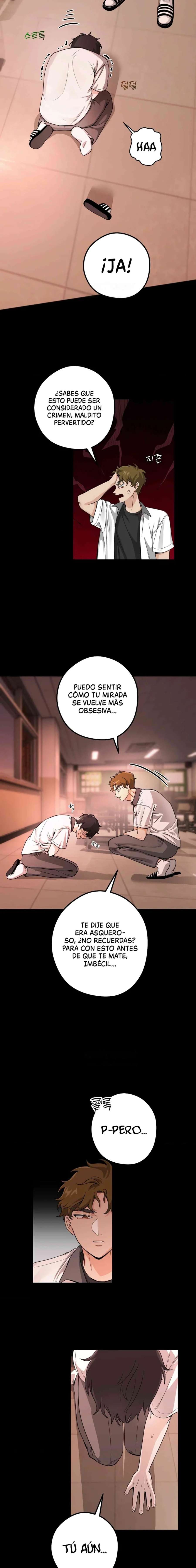 Stalkeando a mi bully Capítulo 2 - Page 4