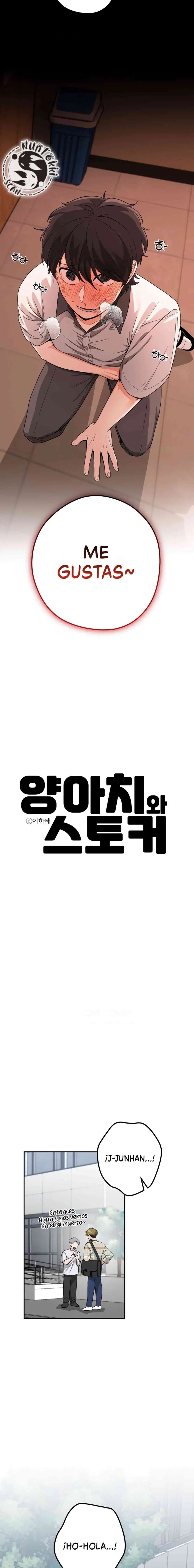 Stalkeando a mi bully Capítulo 2 - Page 5