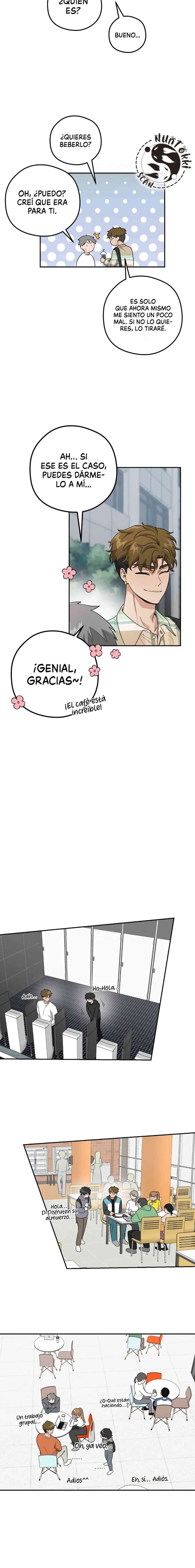 Stalkeando a mi bully Capítulo 2 - Page 7