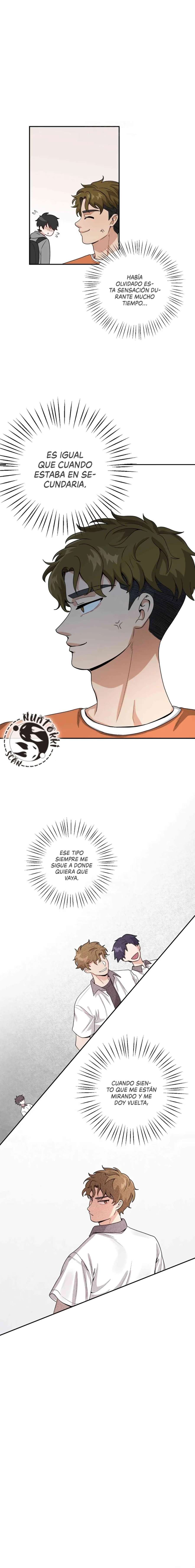 Stalkeando a mi bully Capítulo 2 - Page 8