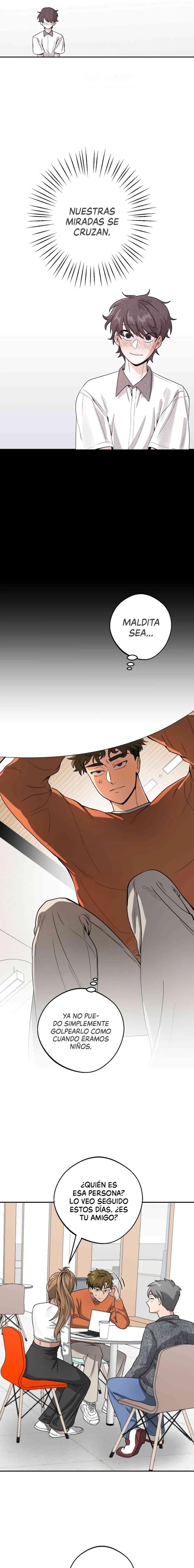 Stalkeando a mi bully Capítulo 2 - Page 9