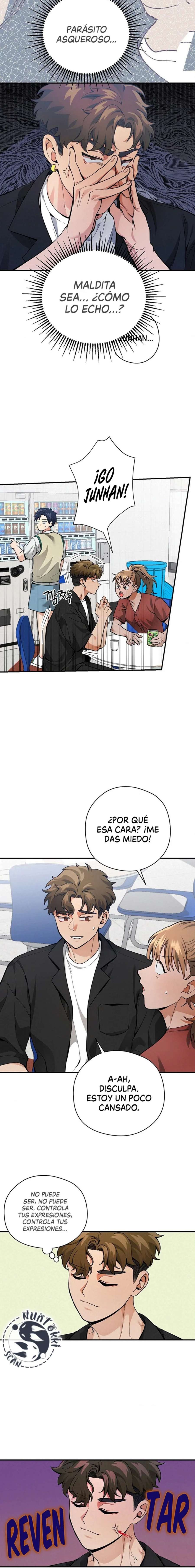 Stalkeando a mi bully Capítulo 20 - Page 10