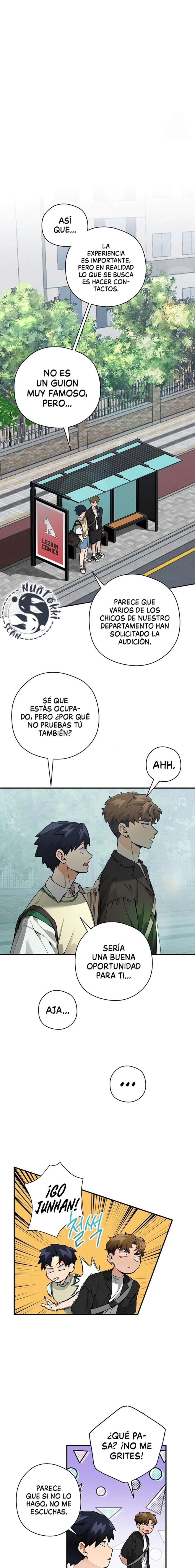 Stalkeando a mi bully Capítulo 20 - Page 11