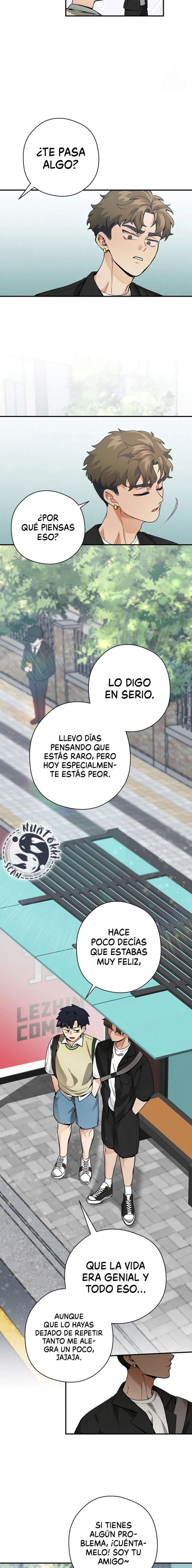 Stalkeando a mi bully Capítulo 20 - Page 12