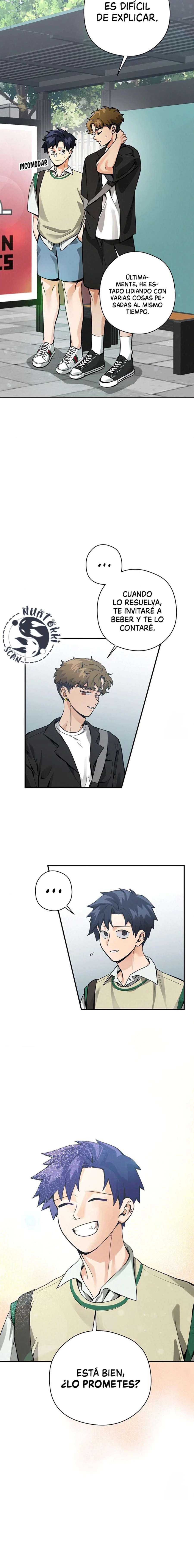 Stalkeando a mi bully Capítulo 20 - Page 14