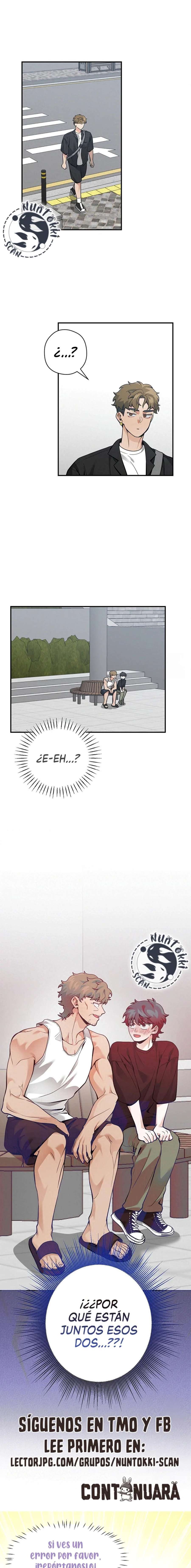 Stalkeando a mi bully Capítulo 20 - Page 15