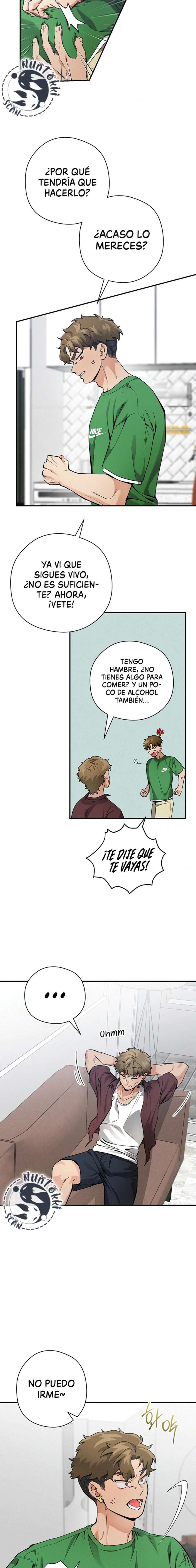 Stalkeando a mi bully Capítulo 20 - Page 5