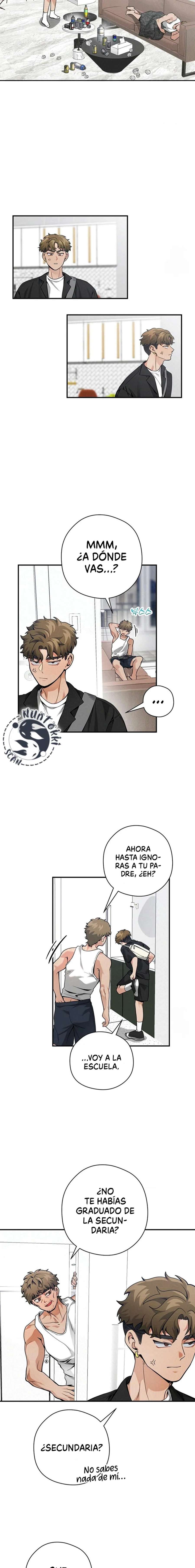 Stalkeando a mi bully Capítulo 20 - Page 8