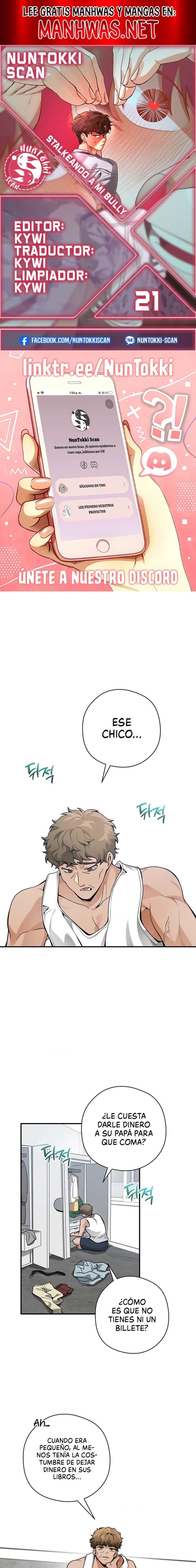Stalkeando a mi bully Capítulo 21 - Page 1