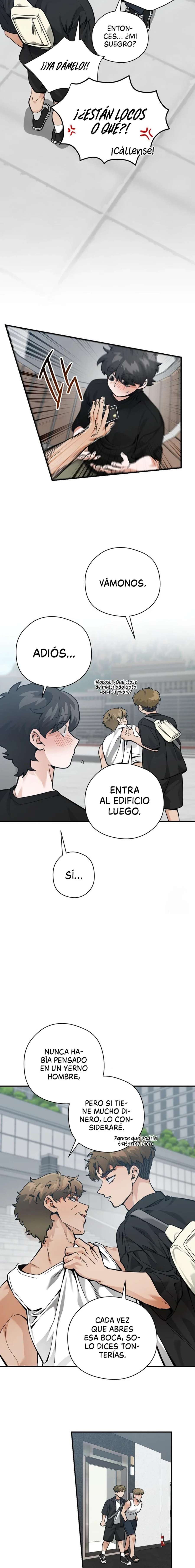 Stalkeando a mi bully Capítulo 21 - Page 10