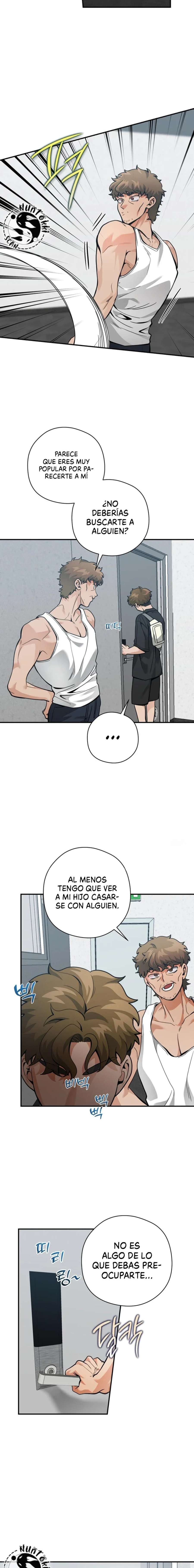 Stalkeando a mi bully Capítulo 21 - Page 11