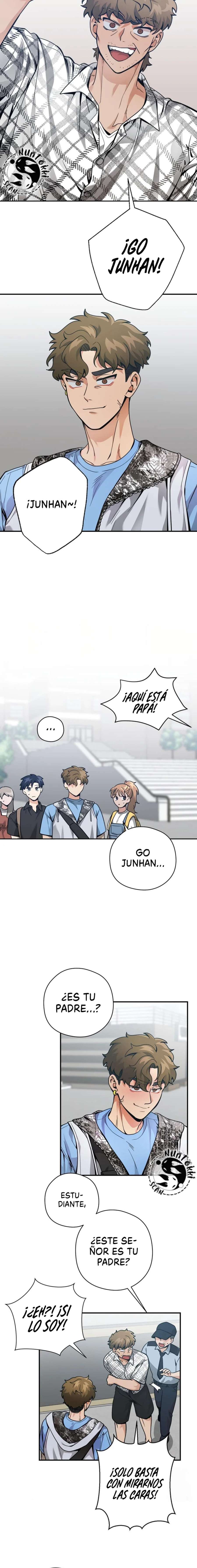 Stalkeando a mi bully Capítulo 21 - Page 14