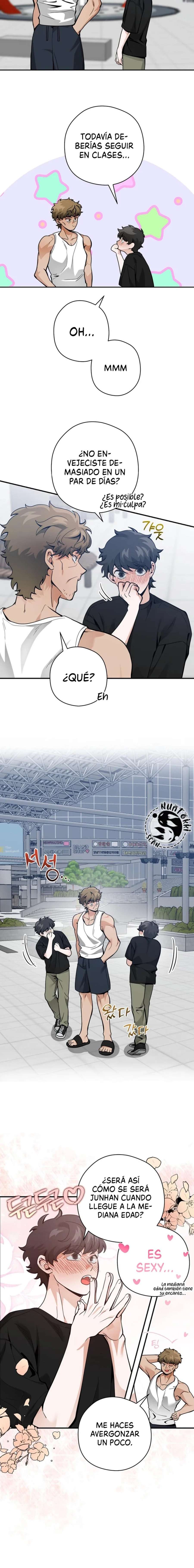 Stalkeando a mi bully Capítulo 21 - Page 4