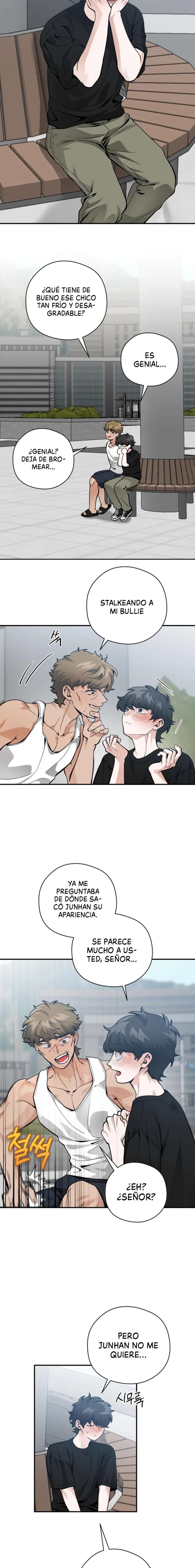 Stalkeando a mi bully Capítulo 21 - Page 6