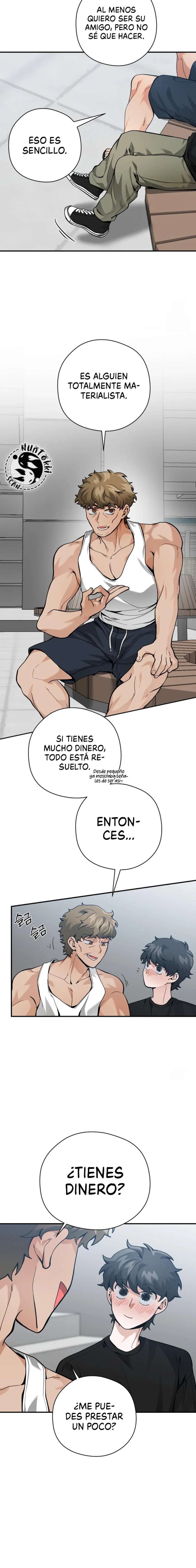 Stalkeando a mi bully Capítulo 21 - Page 7