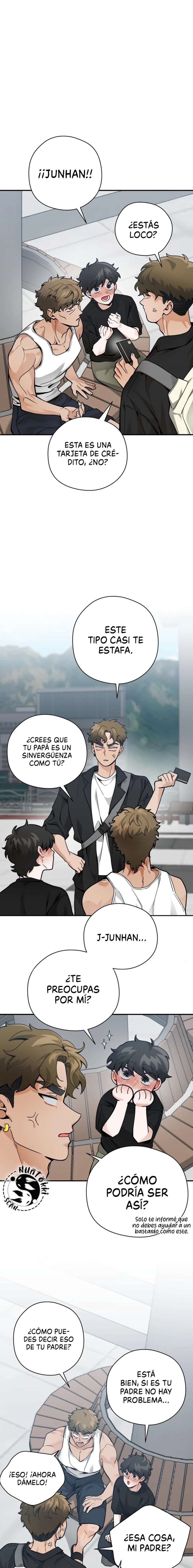 Stalkeando a mi bully Capítulo 21 - Page 9