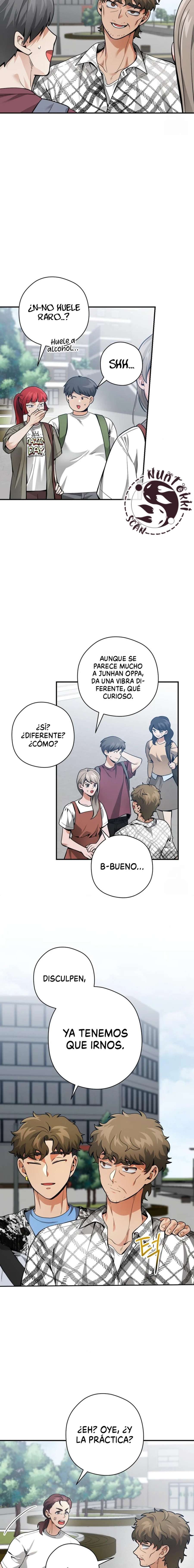 Stalkeando a mi bully Capítulo 22 - Page 10