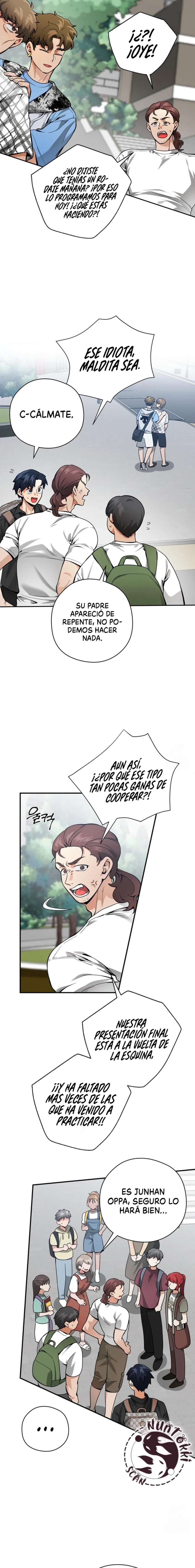 Stalkeando a mi bully Capítulo 22 - Page 12