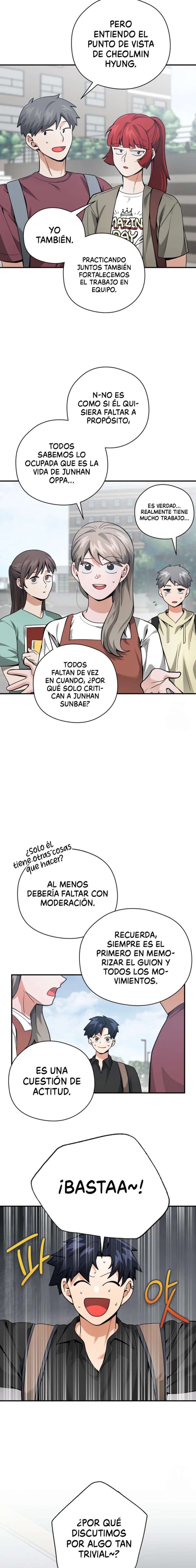 Stalkeando a mi bully Capítulo 22 - Page 13