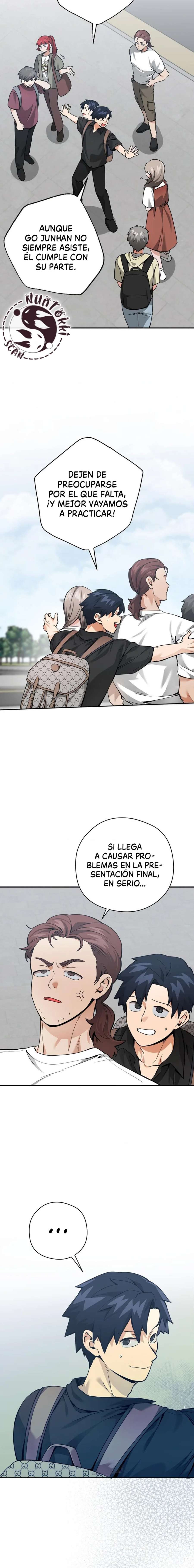 Stalkeando a mi bully Capítulo 22 - Page 14