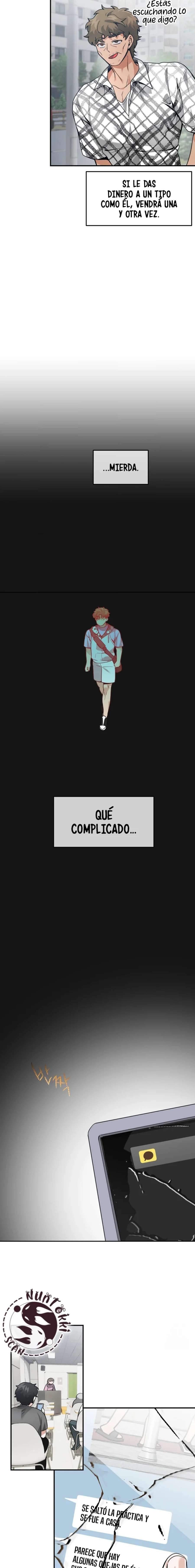 Stalkeando a mi bully Capítulo 22 - Page 16